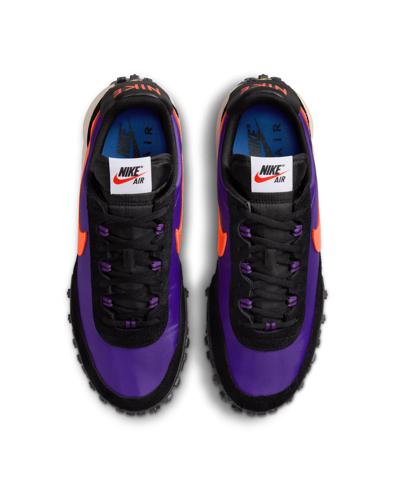 Air Max Waffle Voltage Purple and Total Orange FV6946 500 Erscheinungsdatum. Nike SNKRS